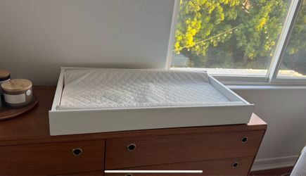 Ameriwood Home Changing Table Topper with Pad