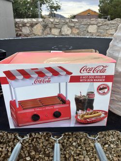 Hot Dog Roller And Beverage Jar