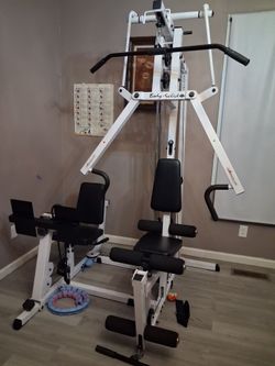 All in one home gym cash only