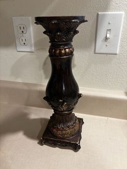 Decorative Pillar Candle Holder