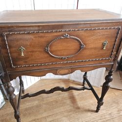 Beautiful Antique Detailed Cabinet