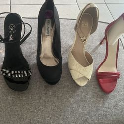 Womens Heels 8 1/2-9