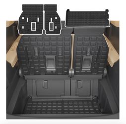 2021 -2026 Toyota Sienna Cargo Mat 7&8 Seats Cargo Liner