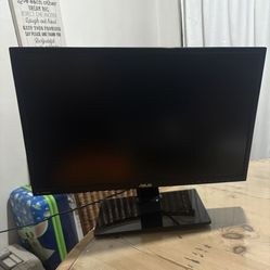 ASUS 27” Full HD Gaming monitor