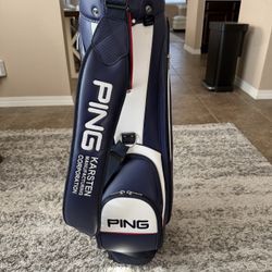 Ping golf bag 