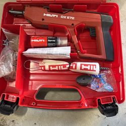 Hilti Powder Actuated Nail Gun