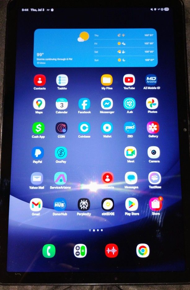 11in SAMSUNG GALAXY A9+