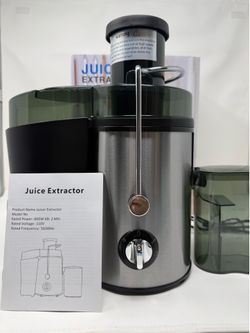 JUICE EXTRACTOR