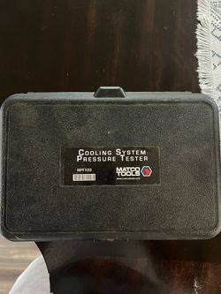 Cooling System Tester