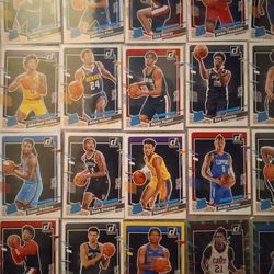 2022,2022-23,2023-24 Donruss NBA Rated Rookie,Bomb Squad, Franchise Features, Great X-pectations, Green Laser, Yellow Parallel 