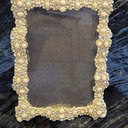 Rhinestone Picture Frame