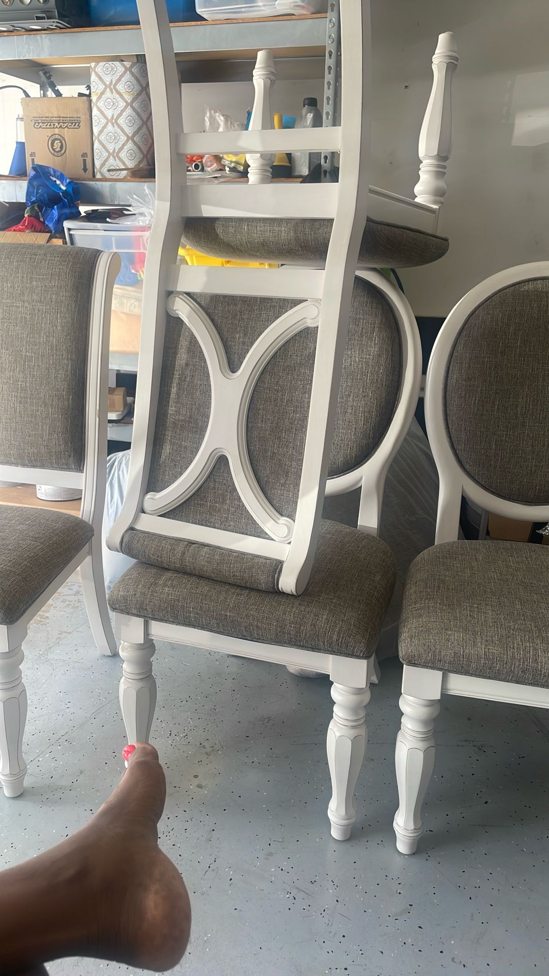 Dining Table 6 Seater , 