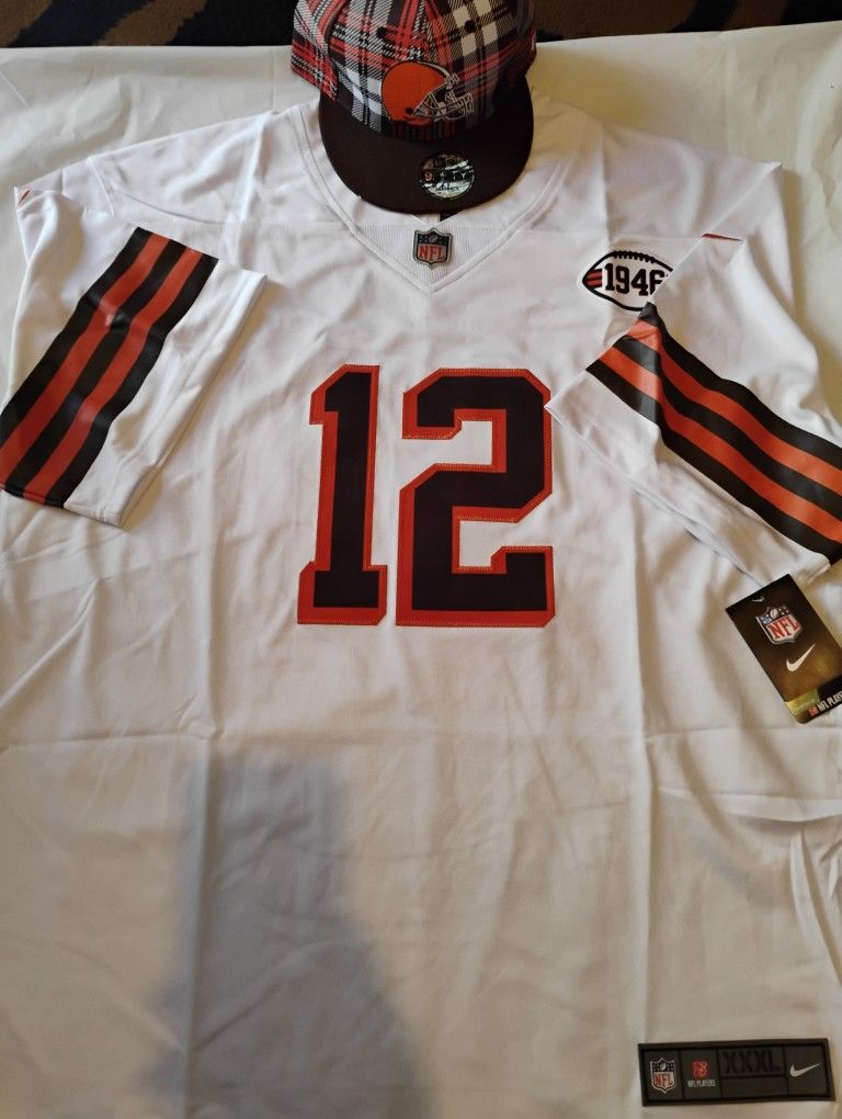 Shedeur Sanders Cleveland Browns Jerseys