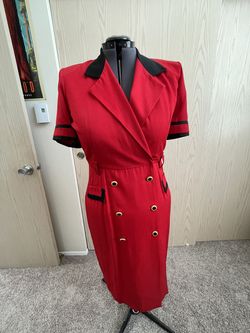 Vintage Danny & Nicole New York 1980s Blazer Dress