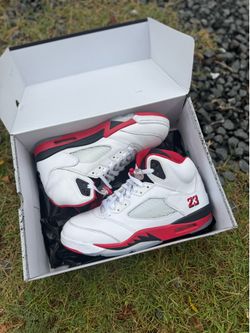 Jordan 5 Fire Red