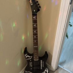 ESP LTD kH-202 Ouija Kirk Hammett Signature 