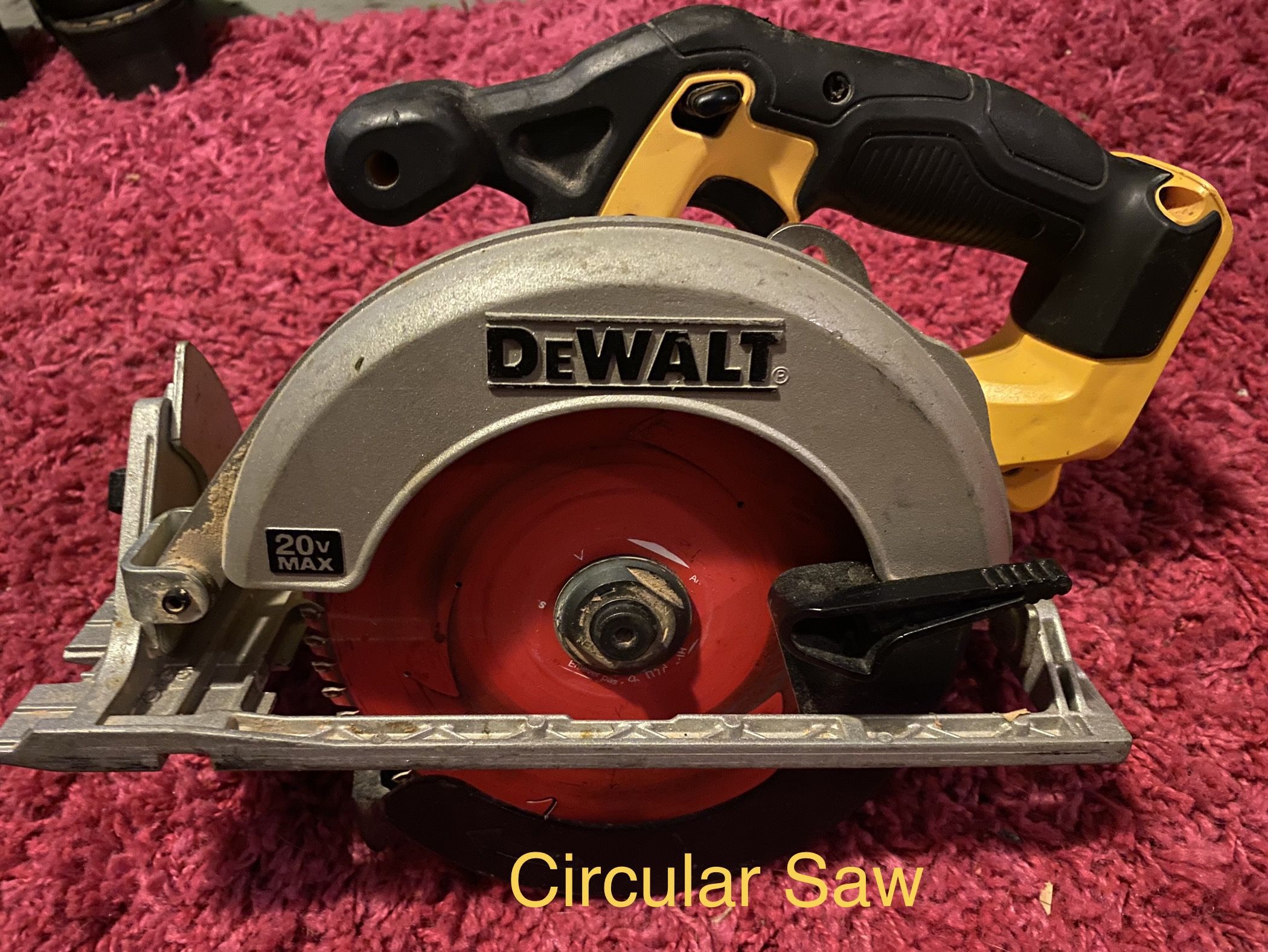 Dewalt Circular Saw
