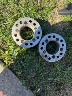 5-Lug Wheel Spacers / Adapters – Set of 2