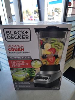 Brand New Black + Decker Power Crush