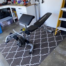 Weider Platinum Bench For Sale