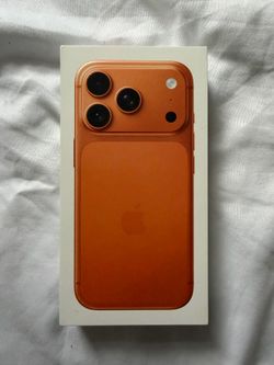 iPhone 17 pro max