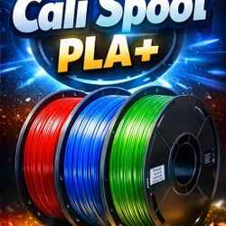 Cali spool 3d filament 1KG Pla plus