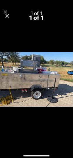 Snowcone trailer