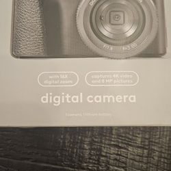 8MP 4K Digital Camera 