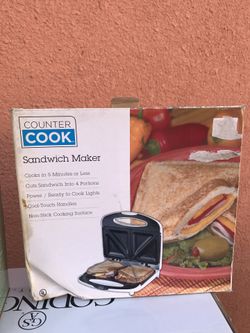 Sandwich maker