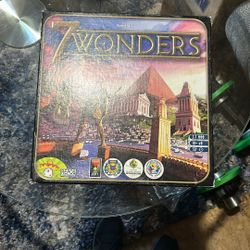 7 Wonders Board Game