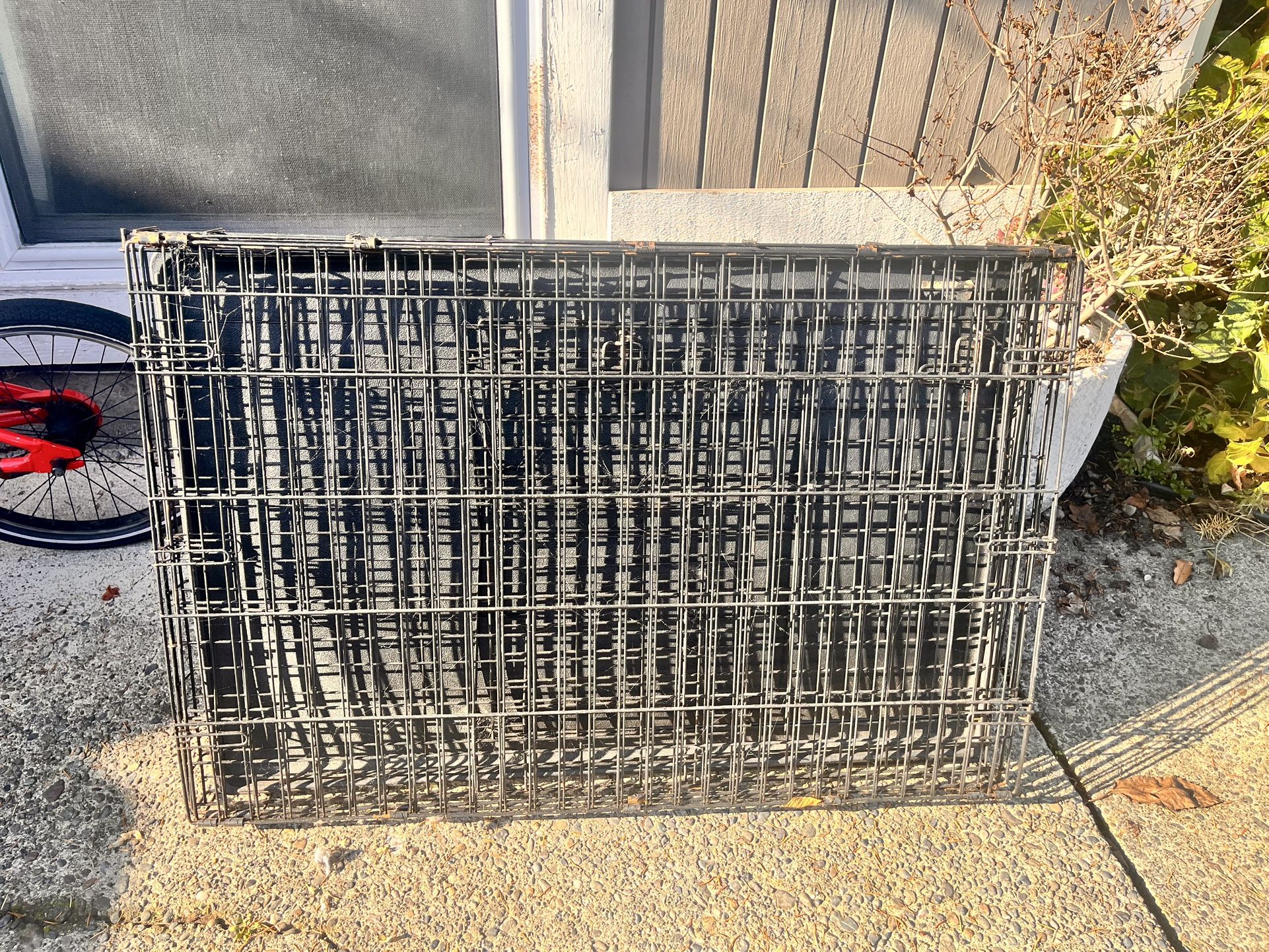 FREE Large Dog Crate 