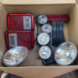 2015 jeep wrangler sport oem lights