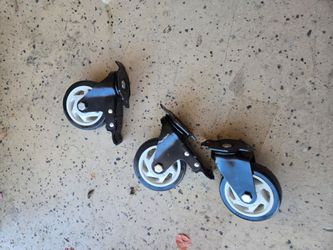 Dolly wheels