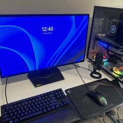 Gaming monitor 2K 165hz Gsync