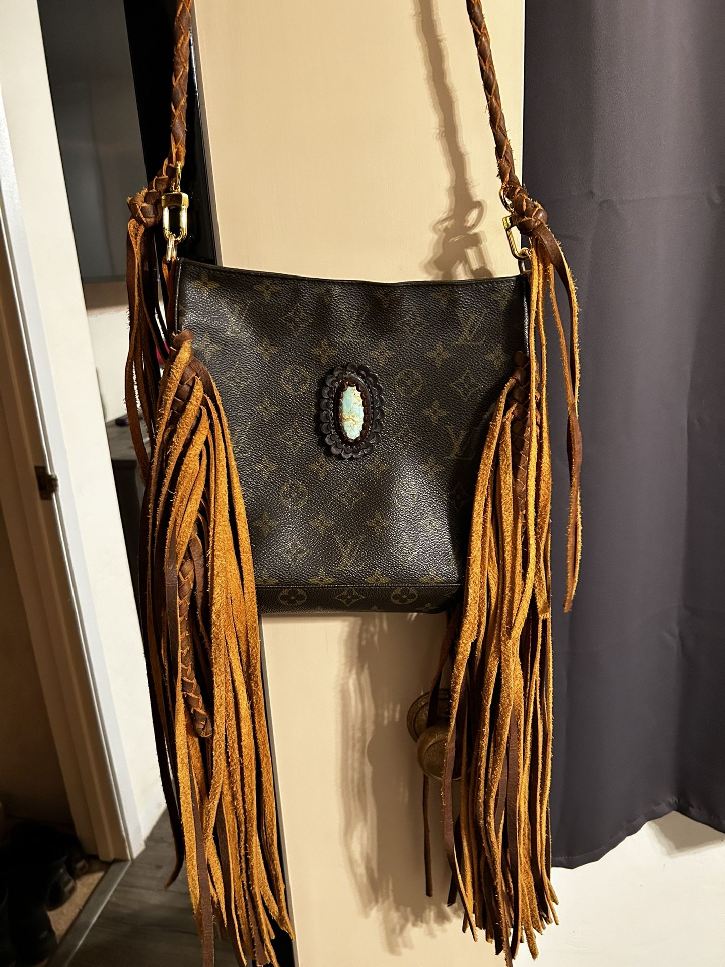 The Southern Gypsy Authentic LV Revamp Handbag
