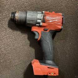 Milwaukee M18 FUEL 18-Volt Lithium-Ion Brushless Cordless 1/2 in. Hammer Drill/Driver (Tool-Only)