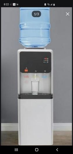 Dispensador de agua nuevo