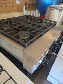 Kitchen aid Range top 30"