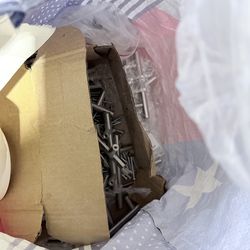 Lot of cabinet handles