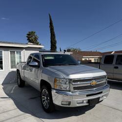 2012 Chevrolet Silverado 1500 Extended Cab