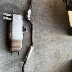 2019 Mazda Miata - Exhaust And midpipe 