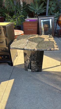 Beautiful Marble side table