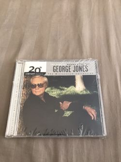 George Jones CD