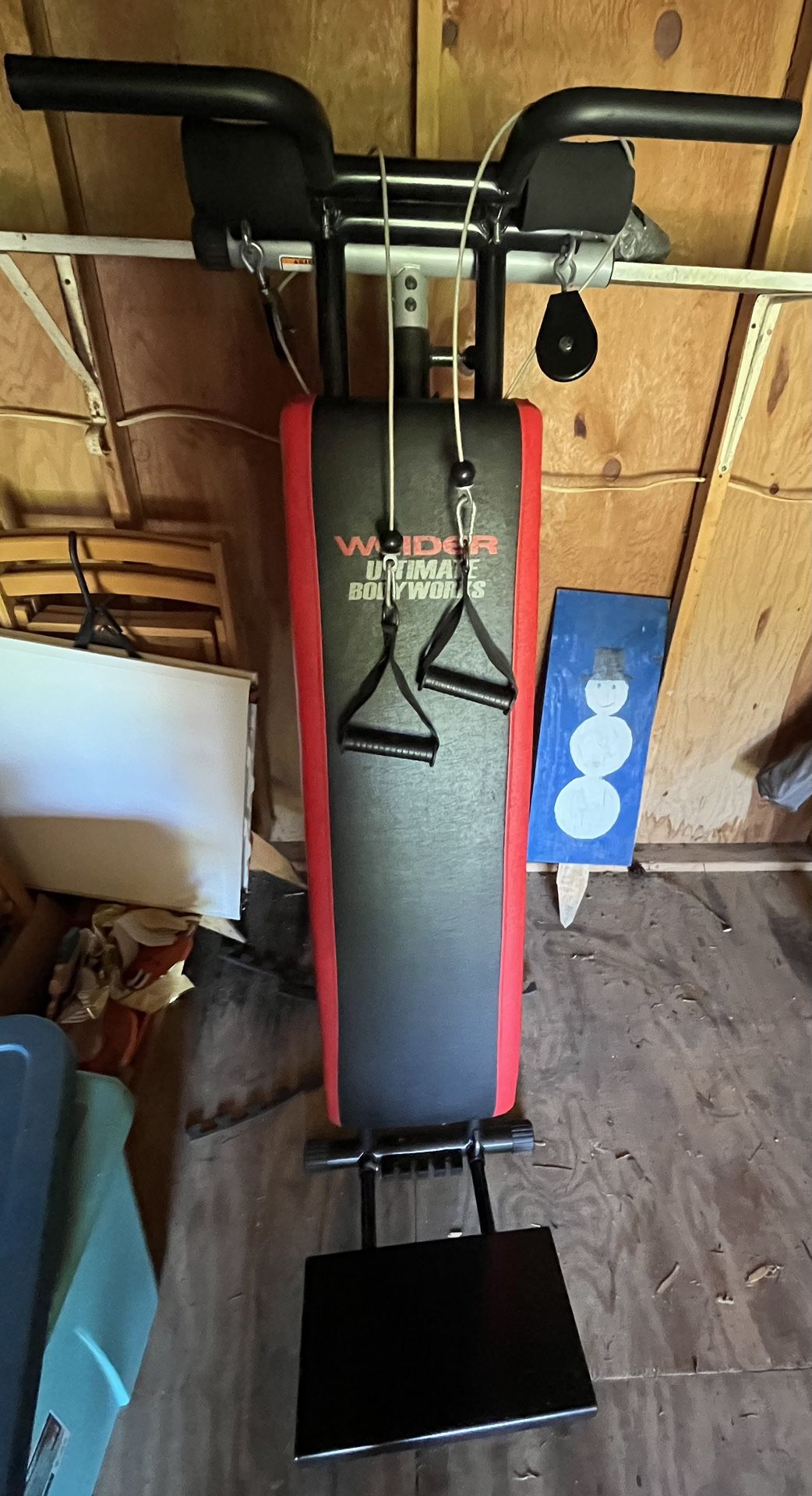 Weider Ultimate Bodyworks