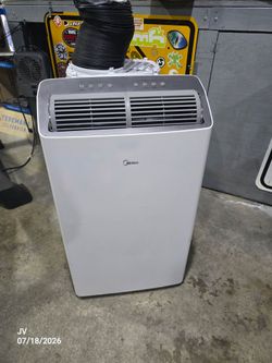 Midea 4 in 1 /14000btu ac/ heater