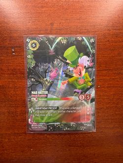 Lorcana (NM) Mad Hatter - Unruly Eccentric