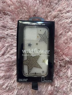 Star ⭐️ wildflower 🌷 iPhone 12 Pro Max case only
