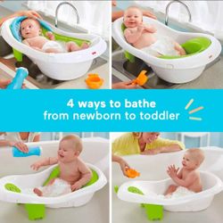 Baby Bath - Fisher Price 4 in 1