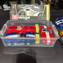 Shelby cobra Toy Cara 