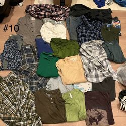 Men's Clothing Bundle - American Eagle, Express, & More , pick up in temple city